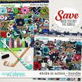 Sticks in actions - Bundle by WendyP Designs Sticks in actions - Bundle by WendyP Designs