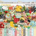 Spring Florals by WendyP Designs
