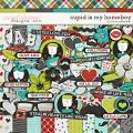 Cupid Is My Homeboy: Digital Kit by Laura Wilkerson