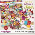 Bright, Bold and Beautiful Bundle by JoCee Designs