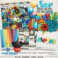Remember the Magic: MAGICAL BIRTHDAY BOY- COLLECTION & *FWP* by Studio Flergs