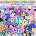 Remember the Magic: MAGICAL BIRTHDAY GIRL by Studio Flergs