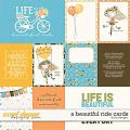 A Beautiful Ride Cards by LJS Designs  