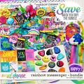 Rainbow Messenger - Bundle by WendyP Designs