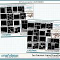 Cindy's Layered Templates - Fun Frames Travel Bundle by Cindy Schneider