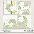Playful Spring Layered Templates by Southern Serenity Designs