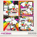 Love Is Love Layered Templates by Alchemy Wild Studio