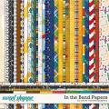 In the Band Papers by Clever Monkey Graphics In the Band Papers by Clever Monkey Graphics