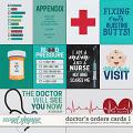Doctor's Orders - cards by Clever Monkey Graphics & WendyP Designs Doctor's Orders - cards by Clever Monkey Graphics & WendyP Designs