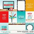 Home Activities | Cards by Digital Scrapbook Ingredients Home Activities | Cards by Digital Scrapbook Ingredients