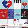 Doctor's Visit: Heart Cards by Meagan's Creations