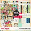 Be Positive Bundle by Studio Basic and Micheline Lincoln Designs