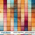 Stick Together | Extra Papers by Digital Scrapbook Ingredients Stick Together | Extra Papers by Digital Scrapbook Ingredients