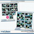 Cindy's Layered Templates - Mini Album 2 Bundle by Cindy Schneider
