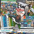 A Whale Good Time Bundle by Clever Monkey Graphics
