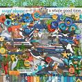 A Whale Good Time by Clever Monkey Graphics 