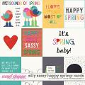 Silly Sassy Happy Spring Cards by Clever Monkey Graphics & Amanda Yi Silly Sassy Happy Spring Cards by Clever Monkey Graphics & Amanda Yi