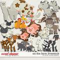 On the Farm Livestock by Clever Monkey Graphics 