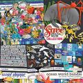 Ocean World Bundle by Clever Monkey Graphics