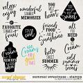 Summer Sweetness | Stamps by Digital Scrapbook Ingredients