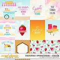 Summer Sweetness | Cards by Digital Scrapbook Ingredients