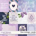 Lilac Cottage - Cards by WendyP Designs Lilac Cottage - Cards by WendyP Designs