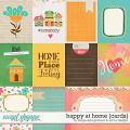 Happy at Home - Cards by Blagovesta Gosheva & Red Ivy Design