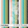 No Ordinary Life: Papers by River Rose Designs