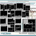 Cindy's Layered Templates - Fun Frames: Summer 2 by Cindy Schneider Cindy's Layered Templates - Fun Frames: Summer 2 by Cindy Schneider