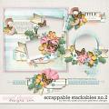 SCRAPPABLE STACKABLES No.2 | by The Nifty Pixel & Lynn Grieveson Designs