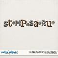 Stompasaurus {Alphas} by Digilicious Design