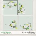 Green Spring No.1 by WendyP Designs