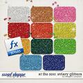 At the Zoo: Aviary Glitters by Meagan's Creations