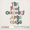 The Great Outdoors Alphas by JoCee Designs