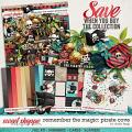 Remember the Magic: PIRATE COVE- COLLECTION & *FWP* by Studio Flergs