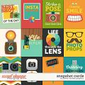 Snapshot Cards by Clever Monkey Graphics 