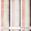 Seaside: Papers by River Rose Designs