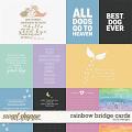 Rainbow Bridge Cards by LJS Designs