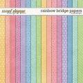 Rainbow Bridge Papers by LJS Designs 