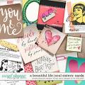 A Beautiful Life: Soul Sisters Cards by Simple Pleasure Designs & Studio Basic & The Nifty Pixel