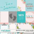 Doctor's Visit: NICU Cards by Meagan's Creations