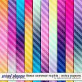 These Summer Nights | Extra Papers by Digital Scrapbook Ingredients