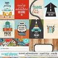 Travel Adventures - Road Trip {cards} by Blagovesta Gosheva & Digital Scrapbook Ingredients Travel Adventures - Road Trip {cards} by Blagovesta Gosheva & Digital Scrapbook Ingredients