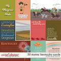 50 States: Kentucky Cards by Kelly Bangs Creative