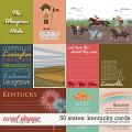 50 States: Kentucky Cards by Kelly Bangs Creative 50 States: Kentucky Cards by Kelly Bangs Creative