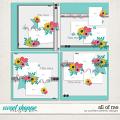 All of Me Layered Templates by Southern Serenity Designs