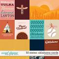 50 States: Oklahoma Cards by Kelly Bangs Creative