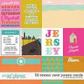 50 States: New Jersey Cards by Kelly Bangs Creative 50 States: New Jersey Cards by Kelly Bangs Creative