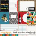 Back to (online) School Cards by JoCee Designs