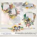 SCRAPPABLE STACKABLES No.5 | by The Nifty Pixel & Lynn Grieveson Designs